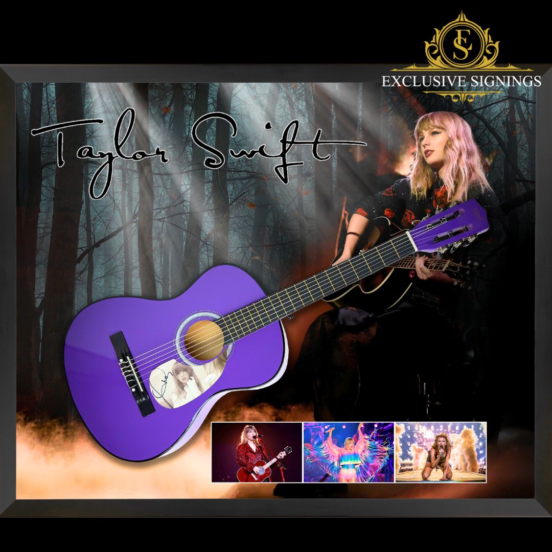 Taylor Swift Signed Guitar